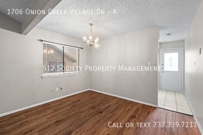 Building Photo - 1706 Onion Creek Village Dr