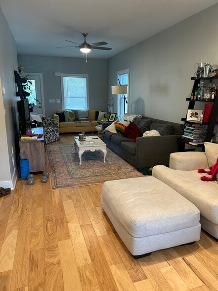 Living Room - 145 W 2nd Ave