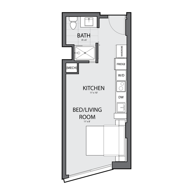 Floorplan - The Channel
