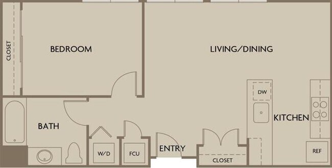 Floorplan - Industrial Lofts