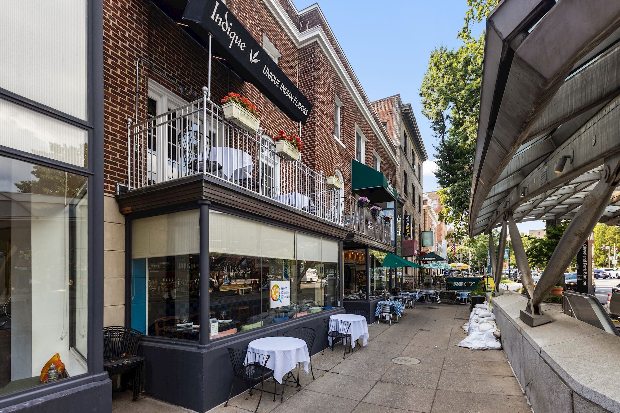 Restaurants - 3616 Connecticut Ave NW