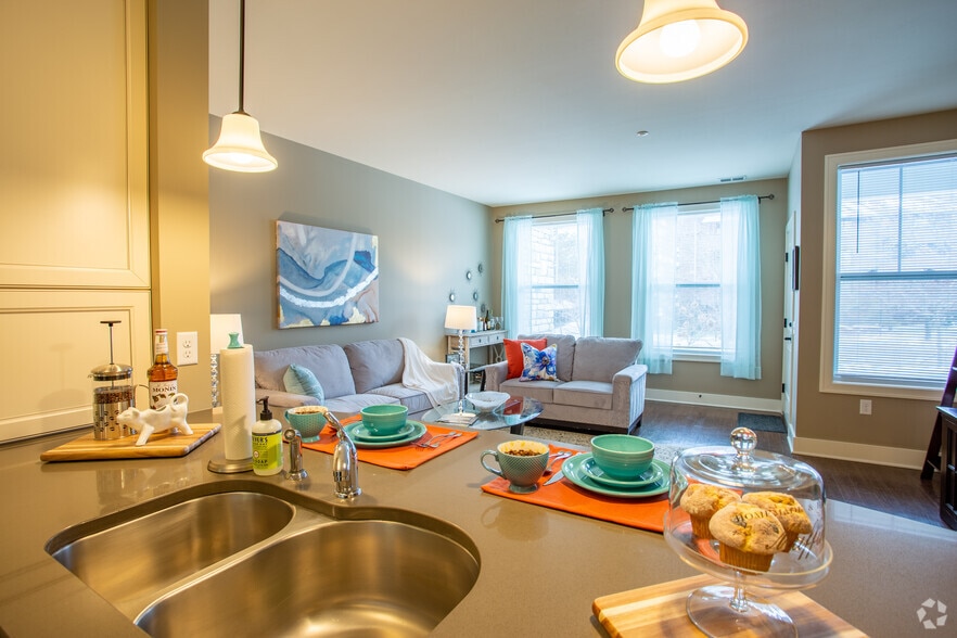 The Sidley - Kitchen - The Ridges Of Cascade