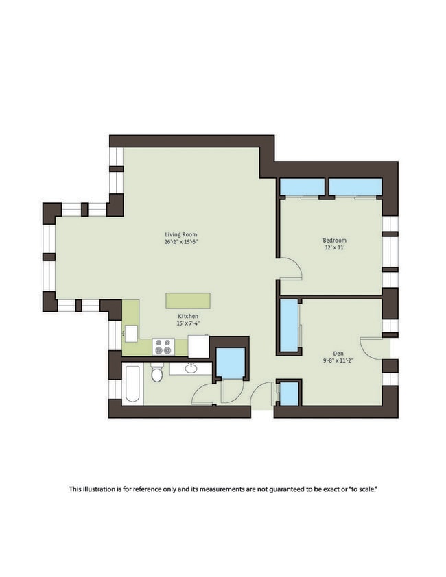 Interior Photo - 5400-5408 S. Ingleside Avenue