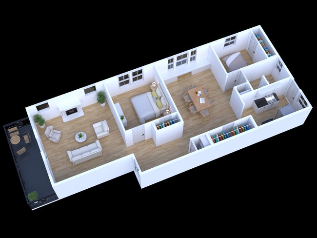 The Grande - Spaceplan - The Superior 40