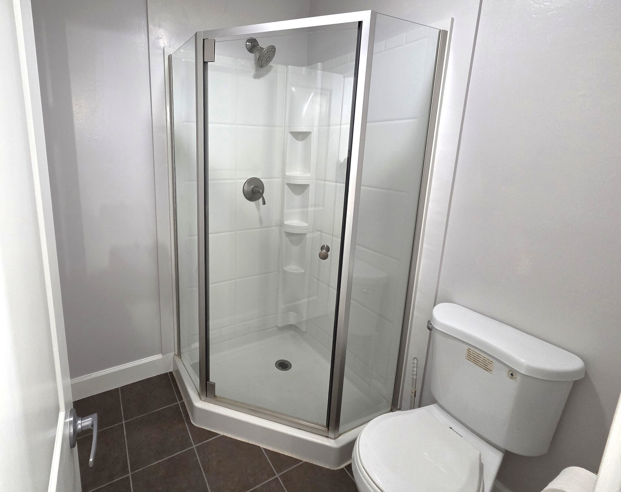 Shower in bathroom No. 1 - 10982 Roebling Ave