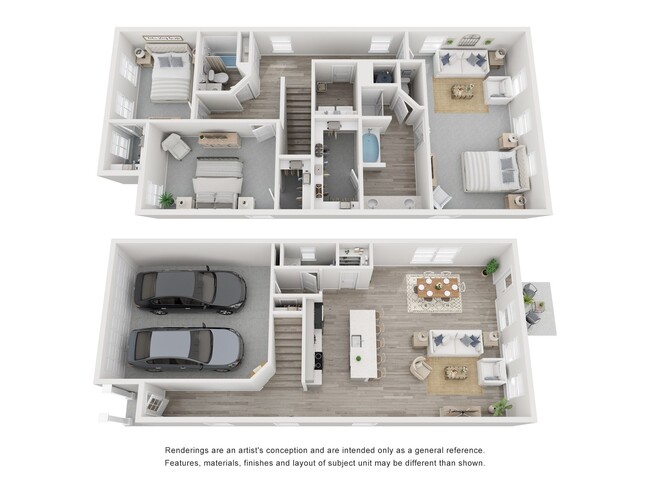 Floorplan - West Oak Trace