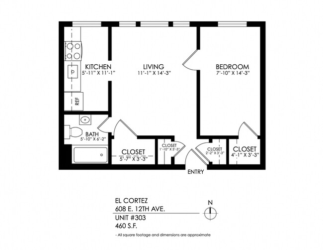 Floorplan - El Cortez