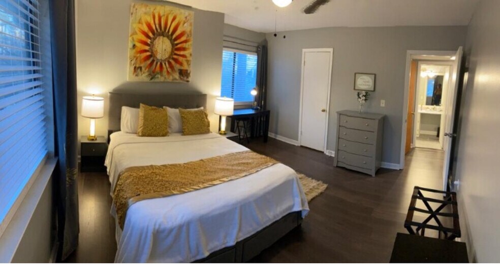 Bedroom - 6005 Wingate Way