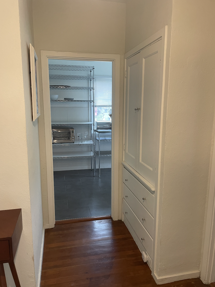 Corridor into kitchen - 821 Walker Ave