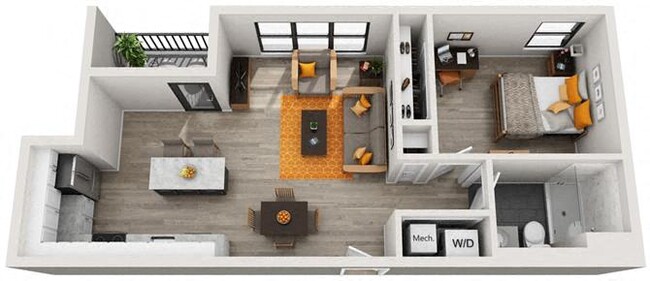 Floorplan - Tribeca