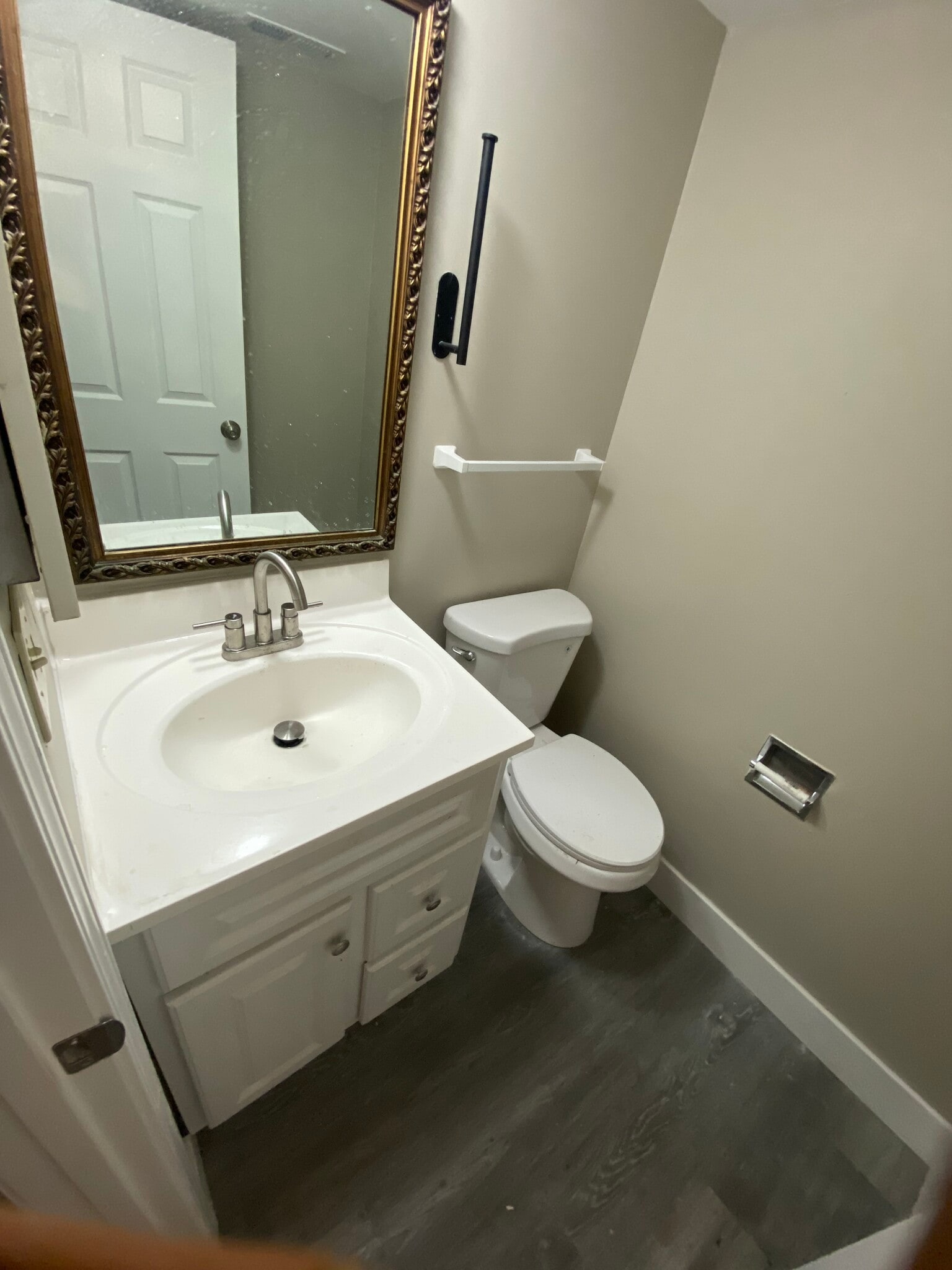 1/2 Bath - 613 Rosetta Dr