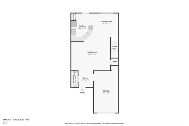 Building Photo - 544 Oakside Pl