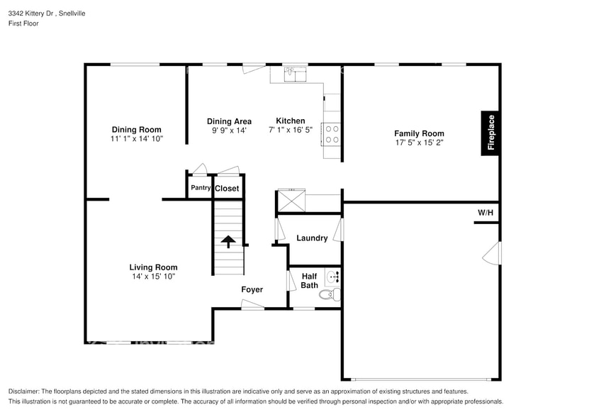 Building Photo - 3342 Kittery Dr SW