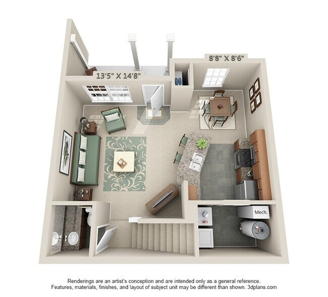 Floorplan - Albany Glen