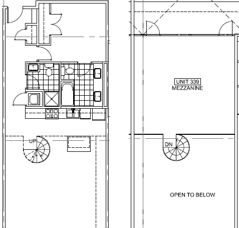 2BR/2BA - Chesapeake Lofts