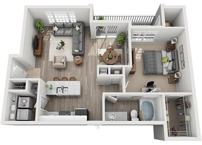 Floorplan - Windsor Addison Park