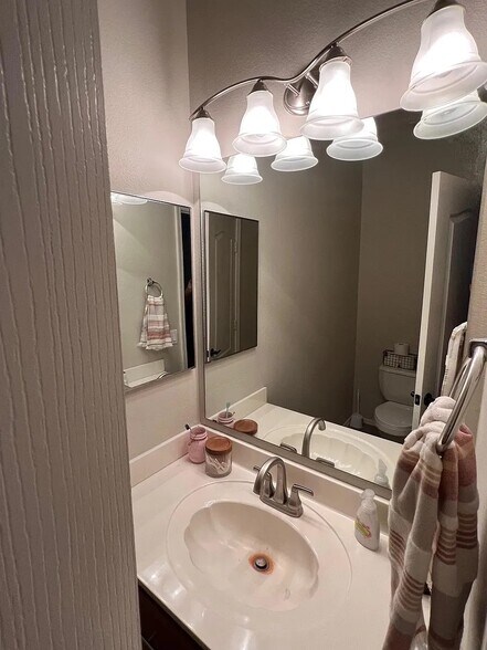 Downstairs Powder Room - 2402 E 5th St