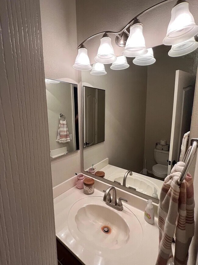 Downstairs Powder Room - 2402 E 5th St