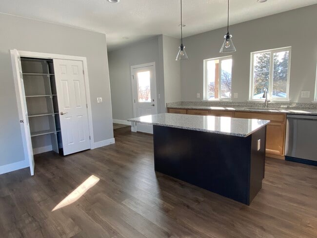 Kitchen Island and Pantry - 1130 Swope Ave