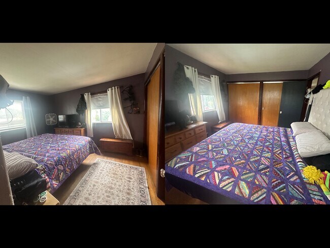 Master bedroom - 1208 Pickwick Rd