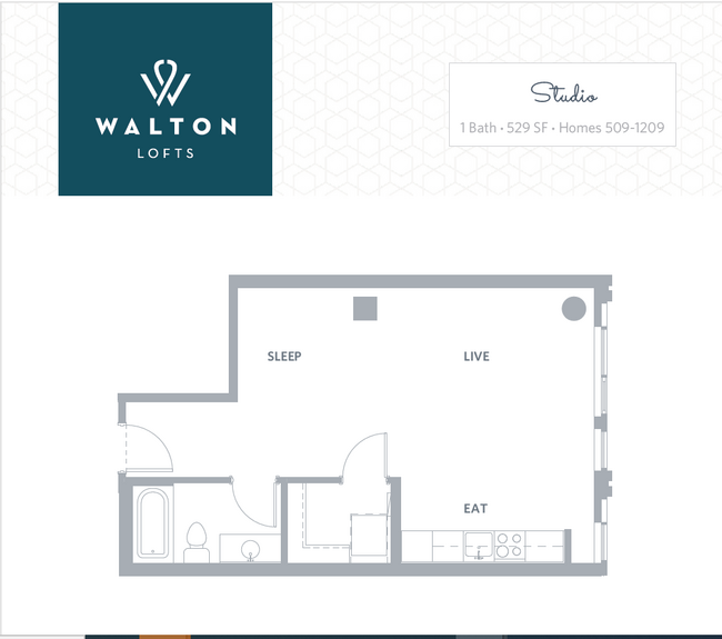 Floorplan - Walton Lofts