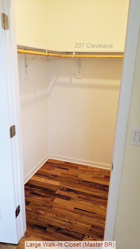 Walk-In Closer - 207 Cleveland Ave