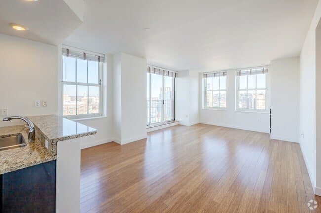 1BR, 1BA - 978SF - The Residences Providence