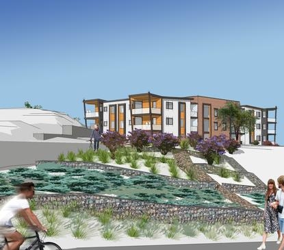 Primary Photo - Gabion Apartments