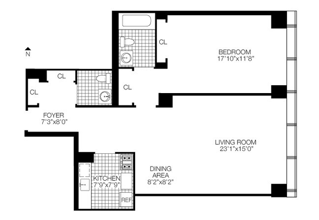 Residence A - Solow Tower Apartments