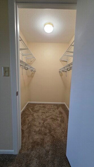 2nd BR walk-in closet. - 620 East St S