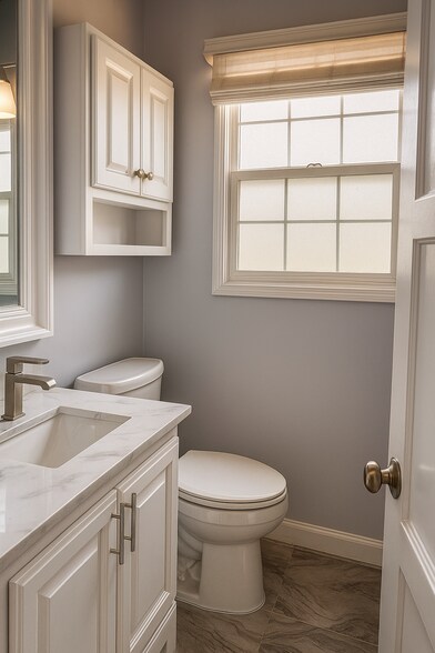 bathroom - 2145 W 104th St