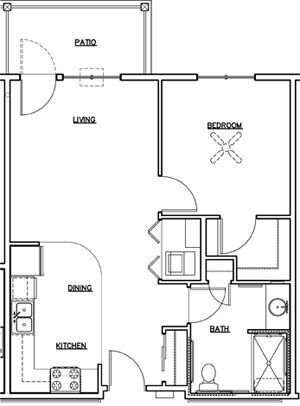 Floorplan - Kenwood Senior Living