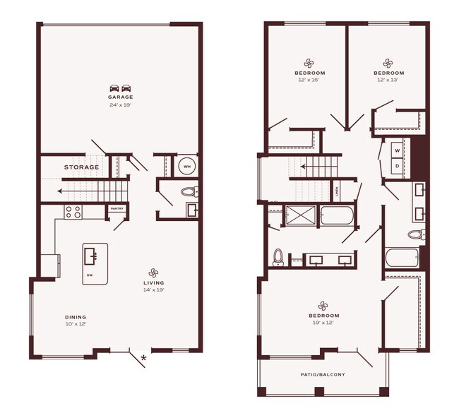 Floorplan - The Lawrence at Wellen Park