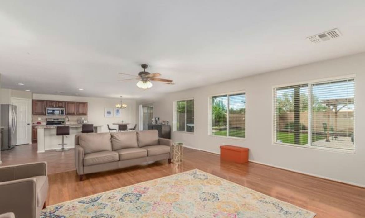 Living Room - 17464 W Caribbean Ln