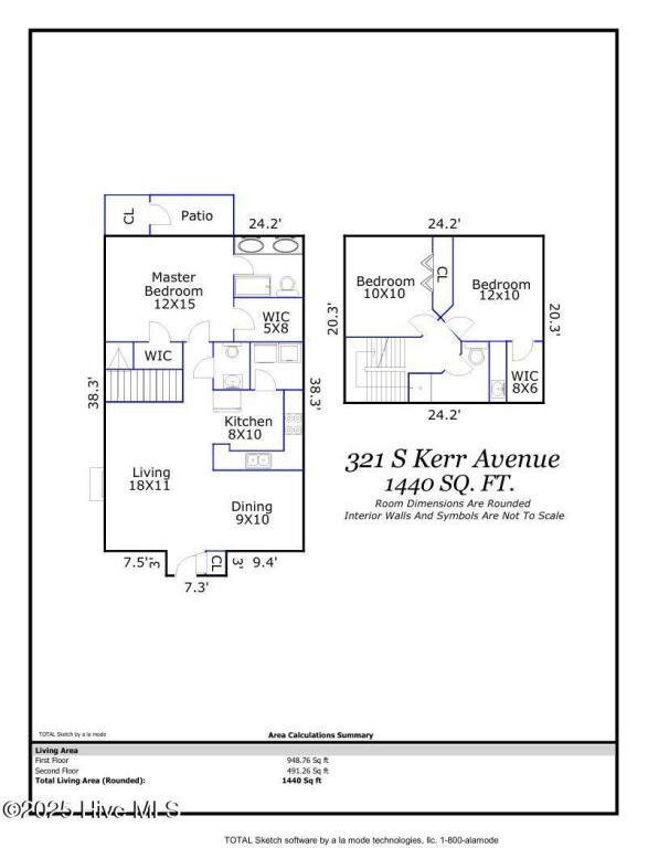 Building Photo - 321 S Kerr Ave