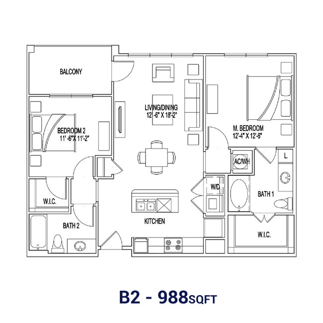 Floorplan - Village at Palm Center