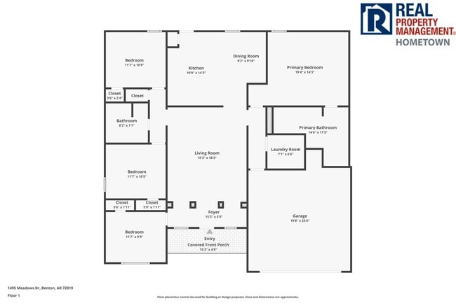 Building Photo - 1495 Meadows Dr