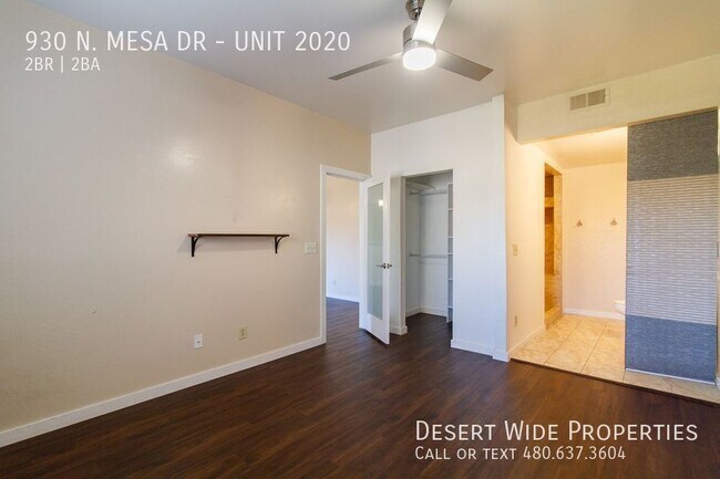 Building Photo - 930 N Mesa Dr