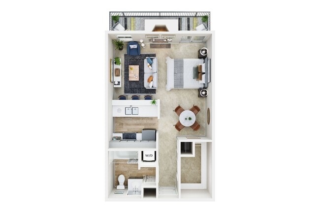 Floorplan - The Knoll Redmond