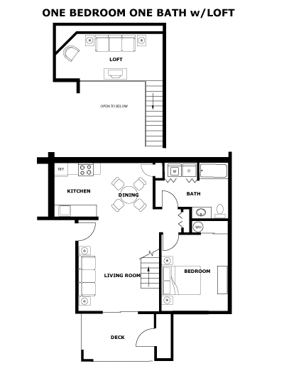 1BR/1BA - Devonwood and First Place Apartments