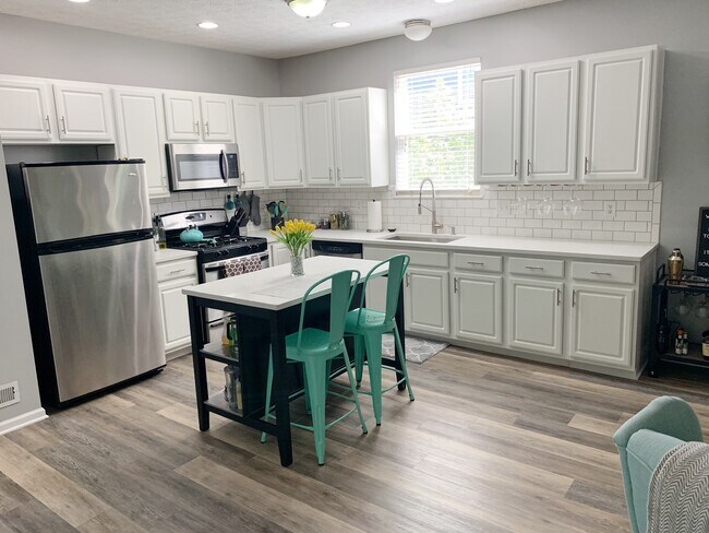 Newly Renovated Kitchen - 2525 Central Ave