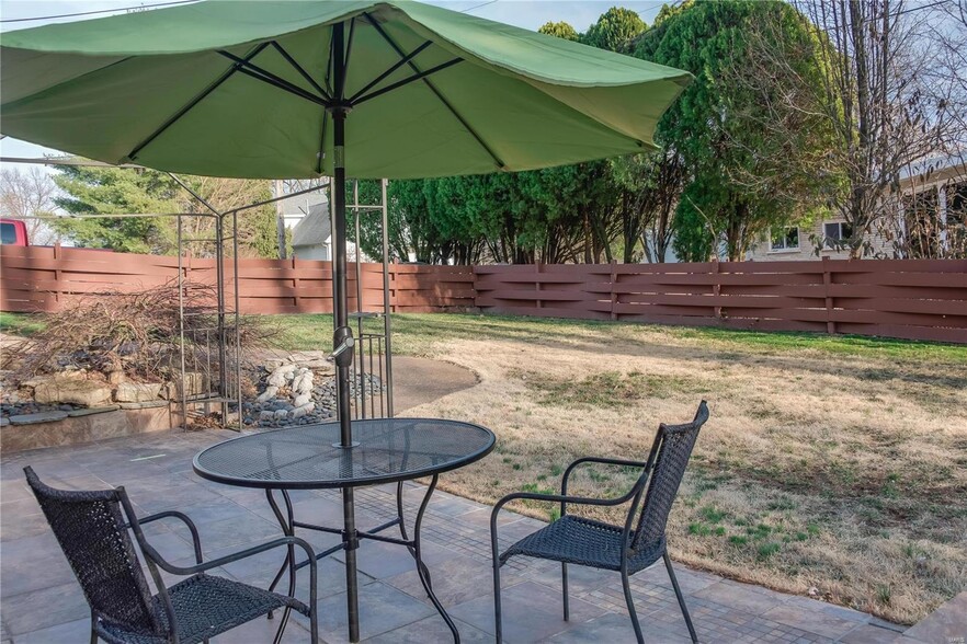 Backyard - 9030 Old Bonhomme Rd