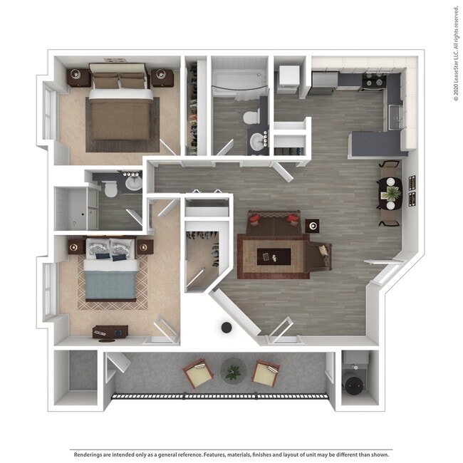 Floorplan - Foothills Park