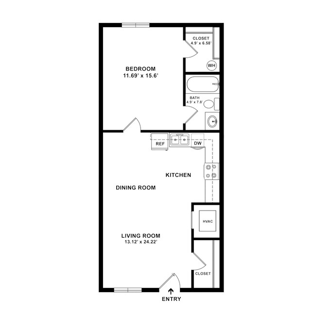 Floorplan - St. Clair