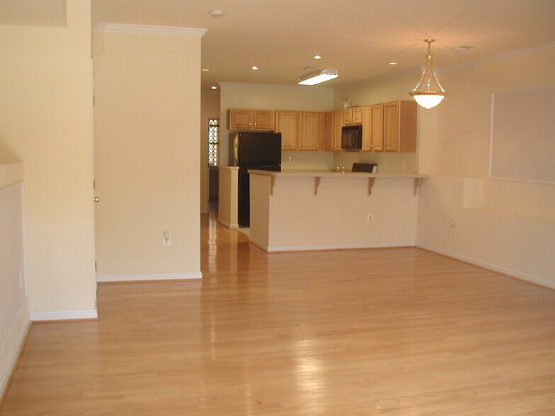 Living/Dining Room & Kitchen - 1619 12th St NW