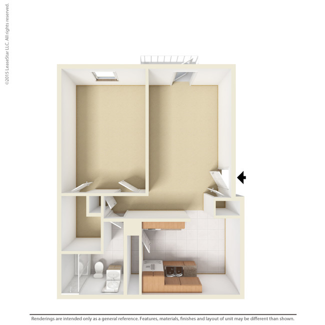 Floorplan - Harrisburg Square Apartments