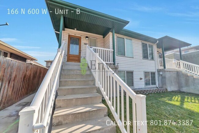 Building Photo - 166 N 600 W