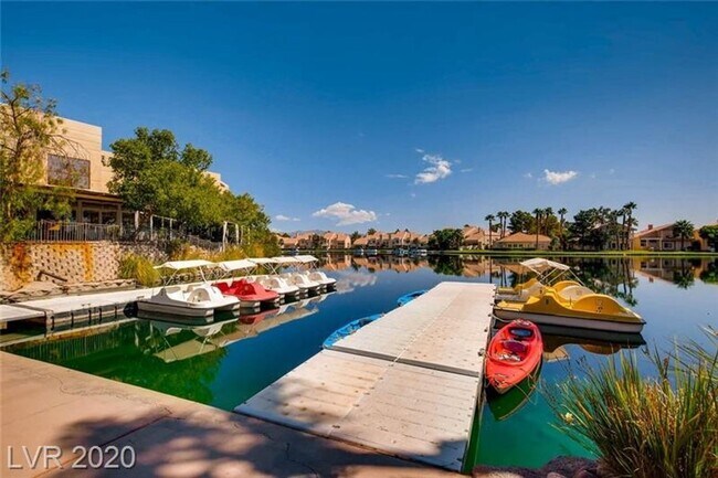 Building Photo - Vegas's Only Available Waterfront Rental ~ 4 Bedroom Desert Shores Lake Front Home
