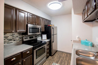 Updated Backsplash at Songbird Apartments in San Antonio, Texas - Songbird