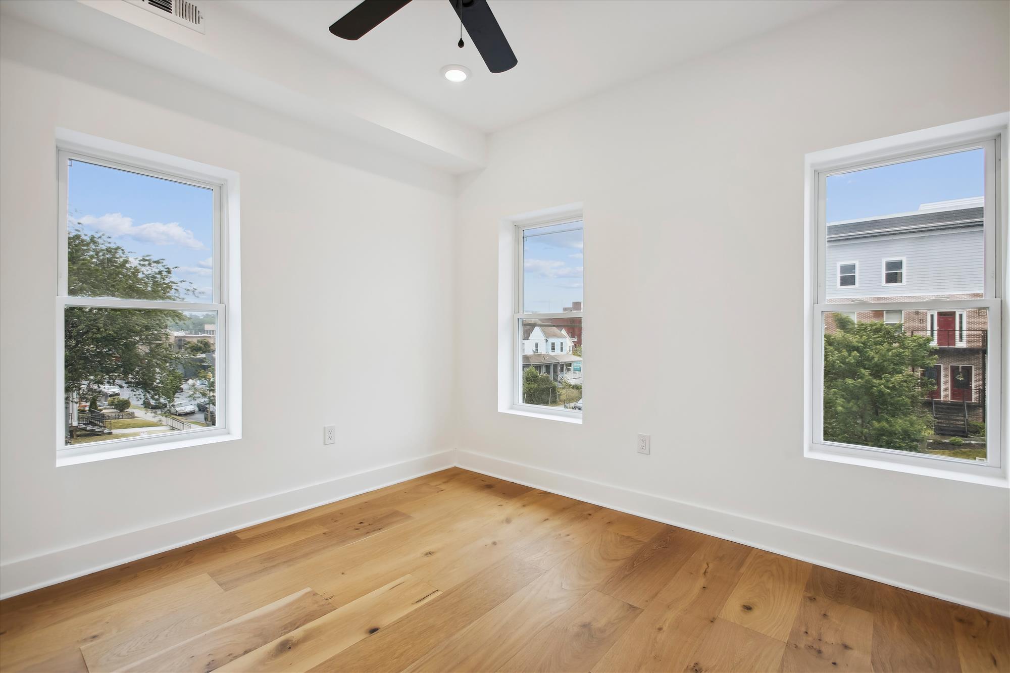 Corner Bedroom Main Level - 232 S St NE